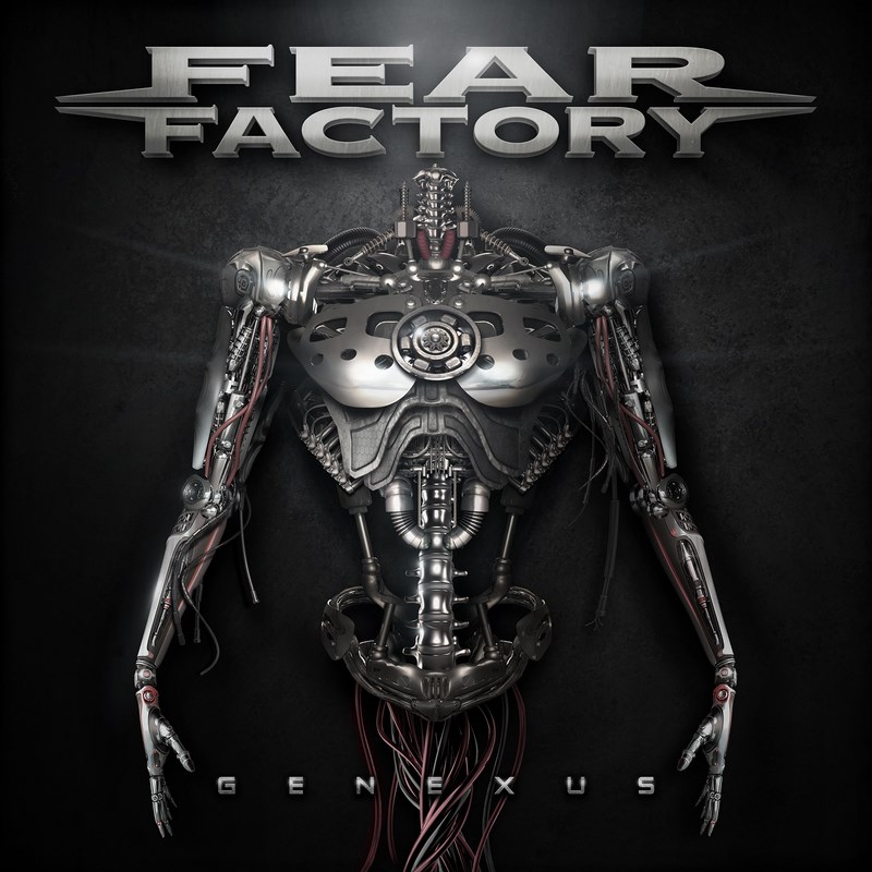 Fear Factory - Genexus - Artwork (Копировать)