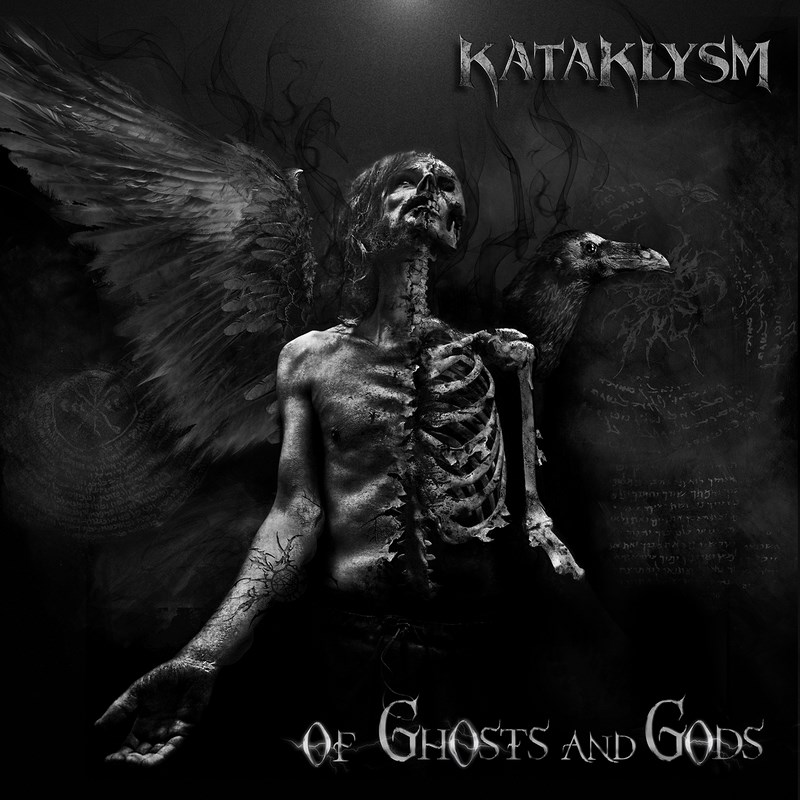 Kataklysm - Of Ghosts And Gods - Artwork (Копировать)