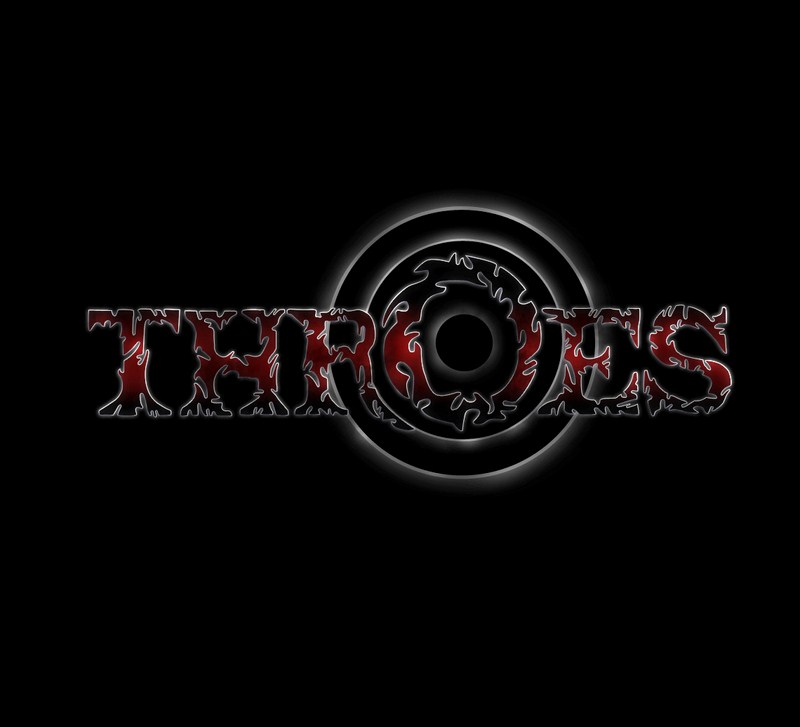 Throes logo red