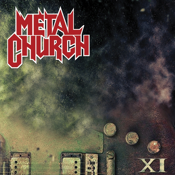 Metal Church - XI - Artwork
