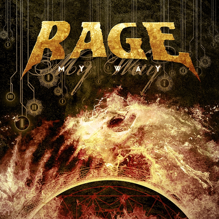 Rage - My Way - Artwork