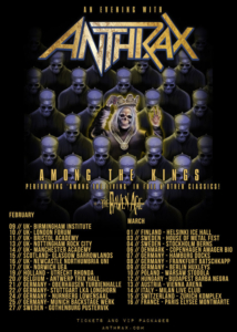 anthraxtour