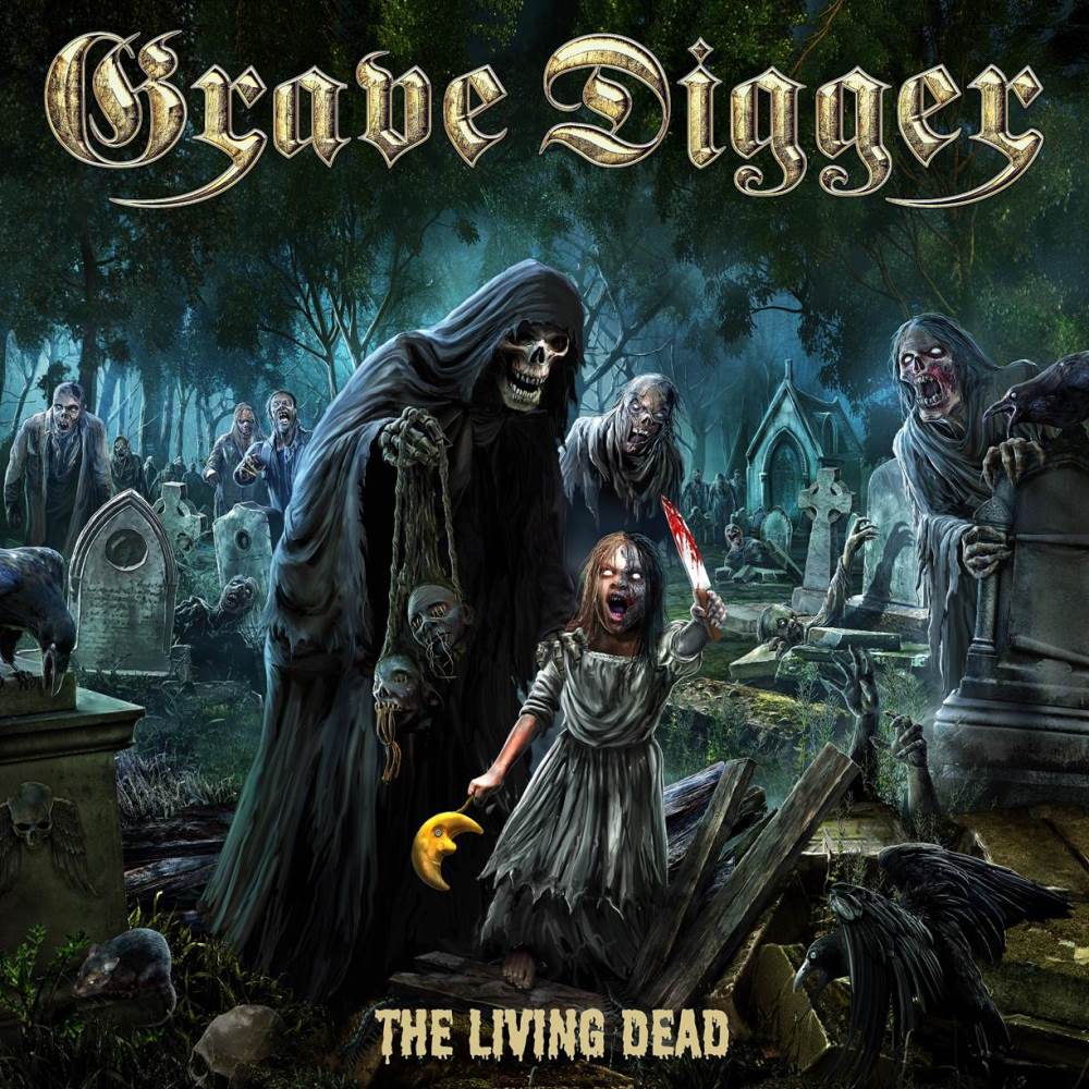 Review Grave Digger "The Living Dead" ANTICHRIST Magazine