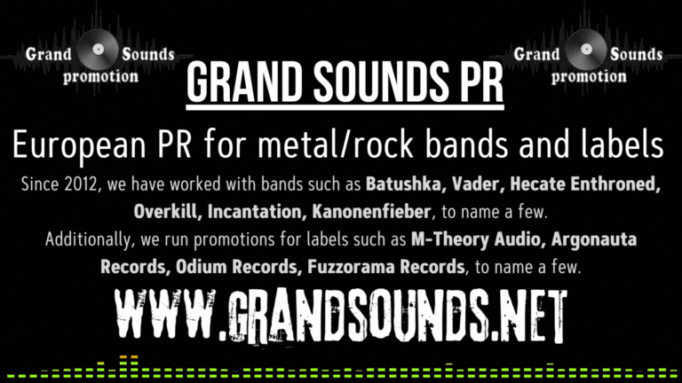 GRAND SOUNDS PROMOTION Banner