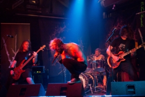 Photo report: Cold Snap & Wolves Within / Garage Deluxe / Munich, May 21, 2017