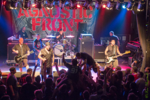Photo report: Agnostic Front – “35th Anniversary” + Caos Cartel / Slice Of Life @ Backstage Munich 22.6.2017