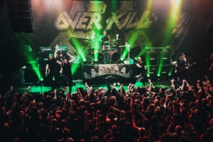 Photo report: OVERKILL (+ Survive) @ Kyiv, Ukraine @ June 20, 2017