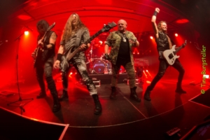 Photo report: Dirkschneider & Raven @ Komma Wörgl 26.10.2017