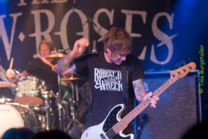 Photo report: The New Roses & TDR @ Komma Wörgl 27.10.2017