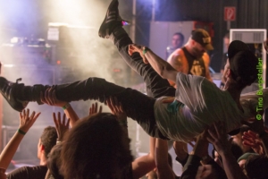 Photo report: Comeback Kid / Every Time I Die / Knocked Loose / Higher Power @ Backstage Munich on November 20th, 2017