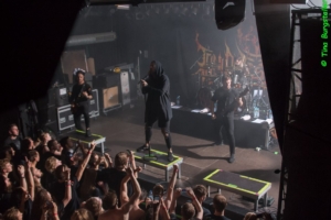 Photo report: Thy Art Is Murder & Emmure @ Backstage Munich – 7.7.2018