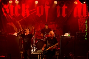 Photo report: Sick Of It All, Iron Reagan, Cutthroat LA @ Backstage Munich 2018_07_09