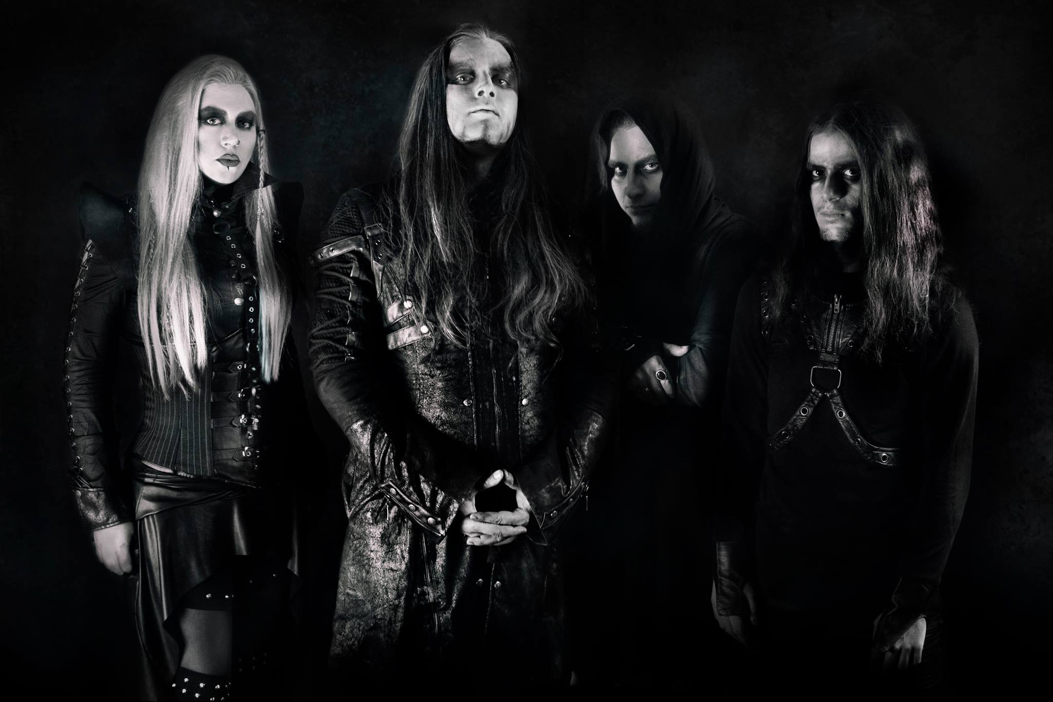 Interview with Sakis Darkface about the Greek dark metal band, W.E.B. https...