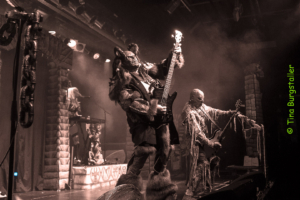 Photo report: Lordi, Silver Dust, Egokills Sexorcism Tour 2018 @ Backstage Munich 29.10.2018