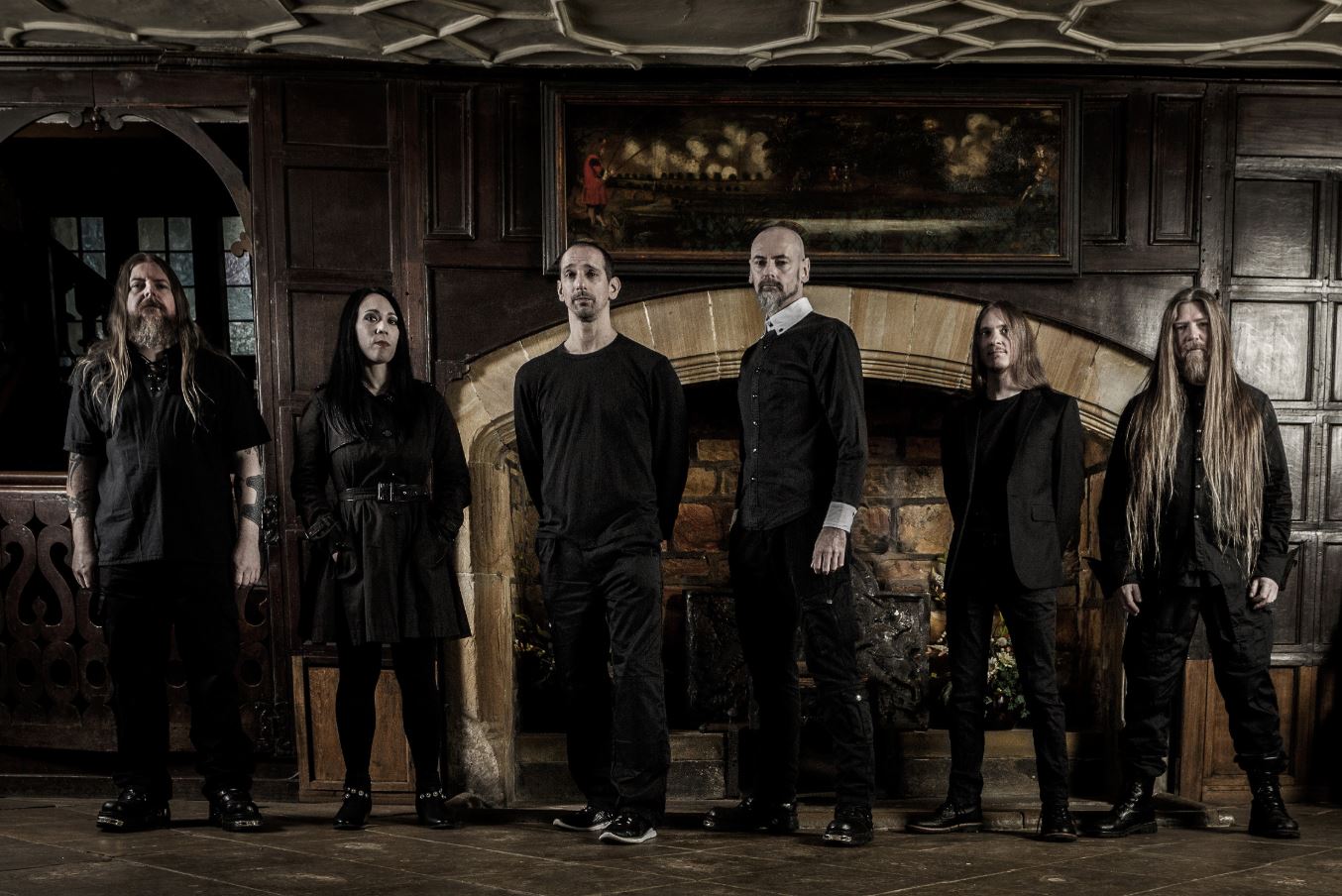 Hell lot. Группа my Dying Bride. Группа my Dying Bride альбом 2020. My Dying Bride вокалист.