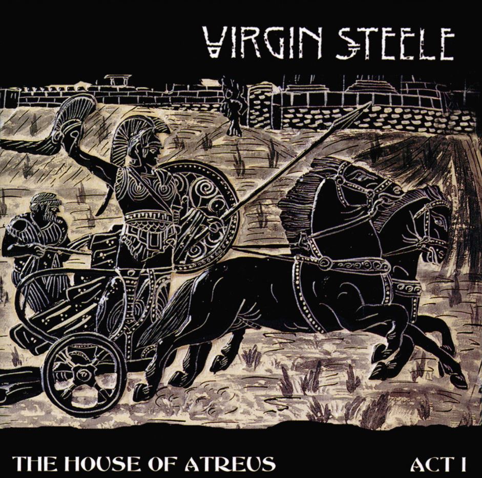 Classic review: Virgin Steele "The House of Atreus - Act I" [T&T Records] |  ANTICHRIST Magazine