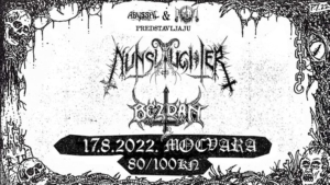 Photo report: Nasty Abyss: Nunslaughter & Bezdan