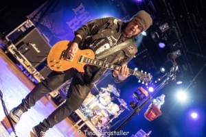 Photo report: Phil Campbell and the Bastard Sons / Tirol, Austria