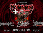 Nasty Abyss: Possessed, CorpseGrinder, Serpentslain, Haxanking (10.06.2026. Zagreb, CRO)