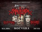 Nasty Abyss: Sarcofago, Bezdan, Buzzsaw (Zagreb, CRO 16.06.2026.)