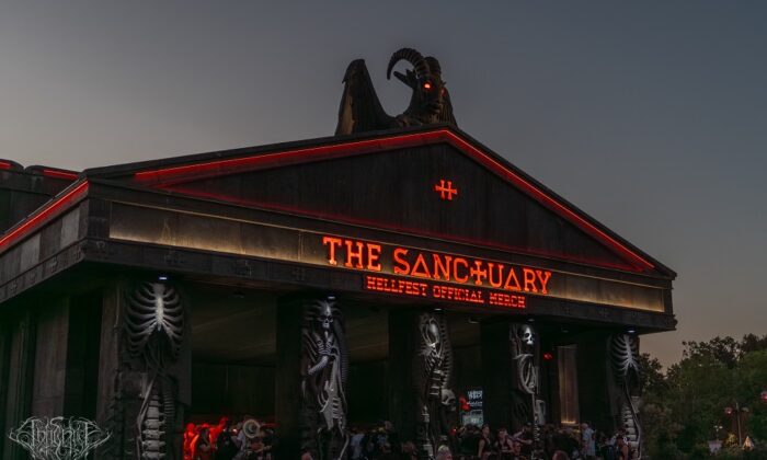 Photo Report: Hellfest 2026, part 1 – Rivers Of Nihil, Borknagar, Igorr, Skald