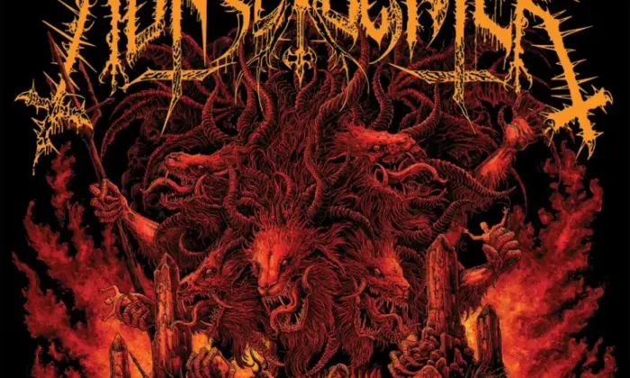 Review: Nunslaughter – Satanic Chaos Legions [BLKIIBLK Records]
