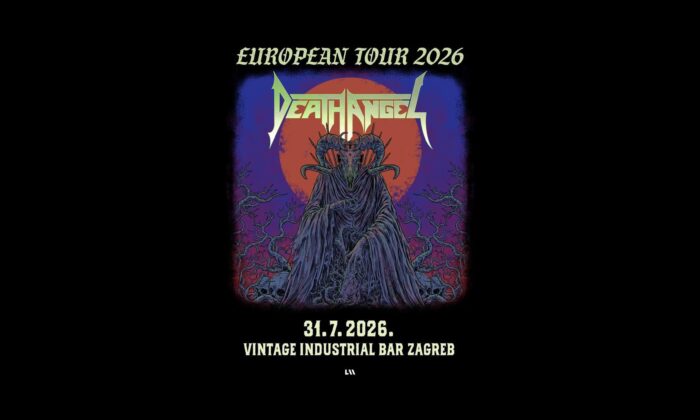 Death Angel brings Ultra-Violence to Zagreb, Croatia (Vintage Industrial Bar, 31.07.2026.)