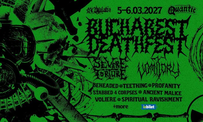 Bucharest Deathfest 2027: Vomitory, Profanity, Beheaded, Severe Torture, Ancient Malice & More