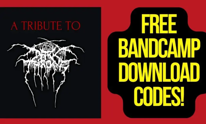 DARKTHRONE Tribute Bandcamp FREE DOWNLOAD CODES